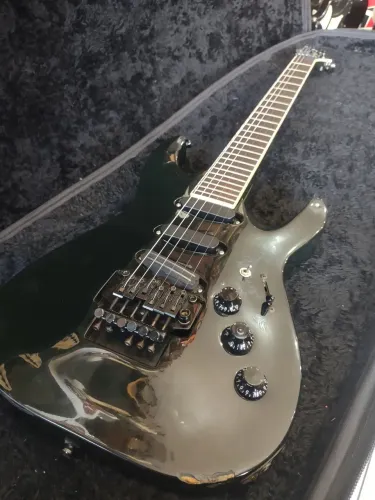 Guitarra Grass Roots Japonesa ACEITO TROCAS