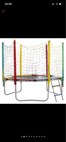 Cama elástica/ pula pula 2,44m