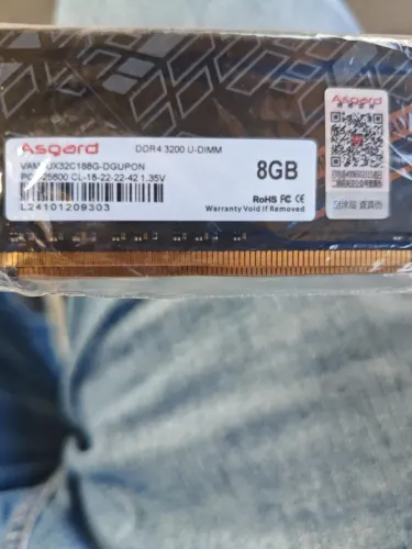 Asgard TUF Gaming Alliance 2x8 (16GB) 3200MHz