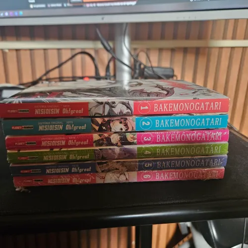 Bakemonogatari 1 ao 6