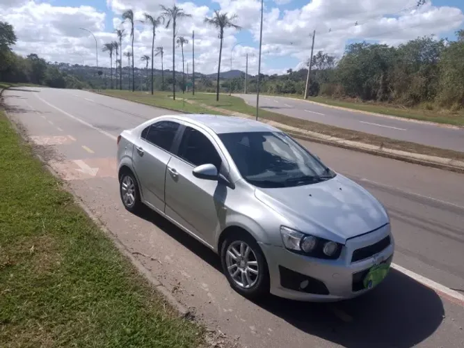Chevrolet Sonic Sed. LTZ 1.6 16V Flexpower 4P Aut. 2012