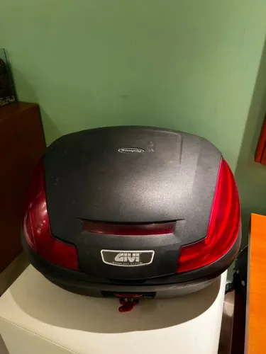 Baú + Suporte para Honda Shadow 750 