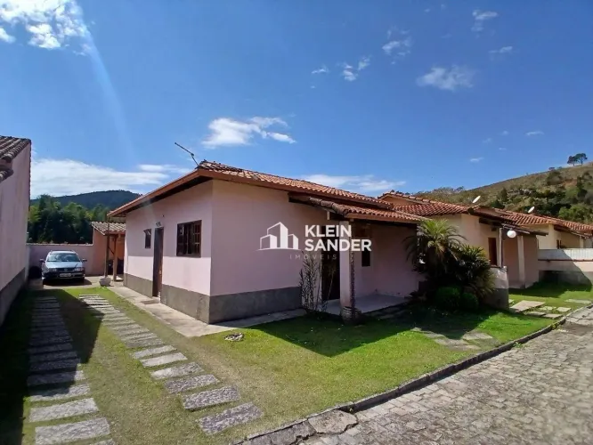 Casa com 2 dormitórios à venda, 60 m² por R$ 350.000,00 - Campo do Coelho - Nova Friburgo/