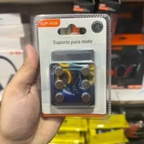 Suporte Magnético/Imã para Moto Extremamente Reforçado  