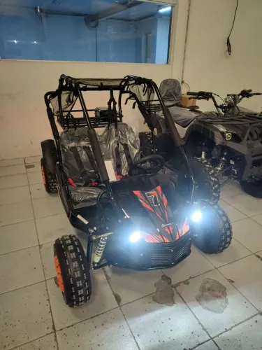 Mini Buggy 125 cc com ré 