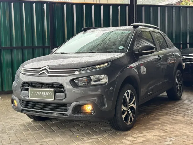 Citroen C4 Cactus Feel 1.6 16V Flex Aut. 2022