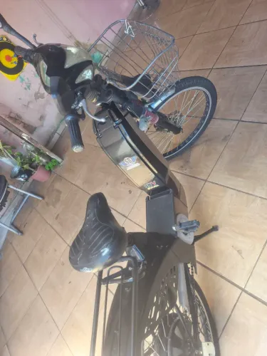 Bicicleta elétrica 