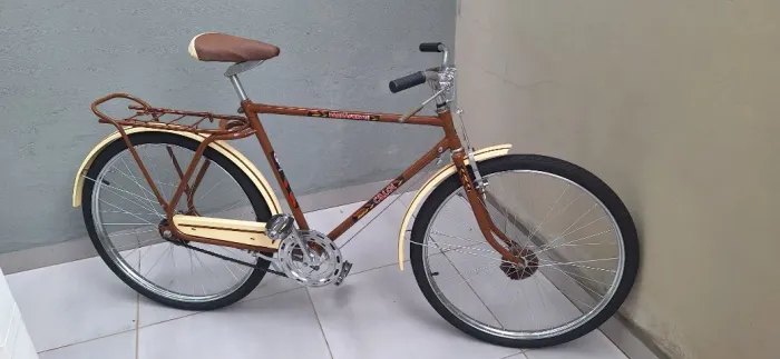 Bicicleta Barra Forte 1980