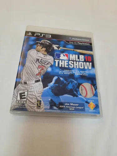 Jogo MLB 10 The Show original  para PS3
