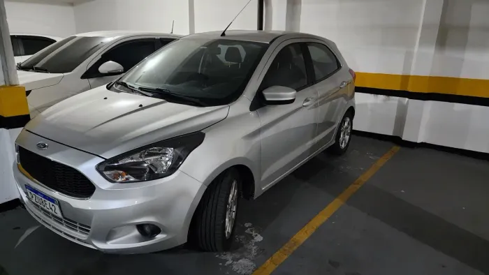 Ford KA SEL 1.5 16V Flex 5P 2018