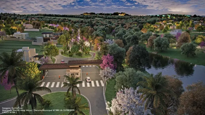 Lançamento Flor da Aldeia Lotes a Partir de 300 ate 1000m2,Rede Eletrica Subterranea,Fibra