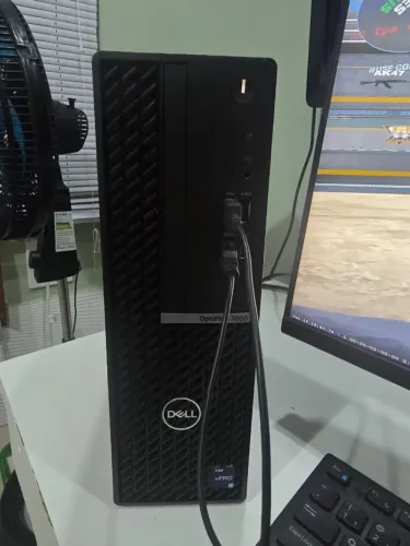 Dell OptiPlex 7000 SFF i7 12ª geração | 16GB RAM | SSD NVMe + HD 1TB