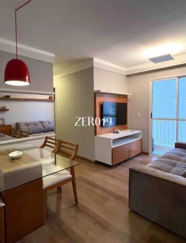 Apartamento Mobiliado à Venda no Visione Campinas | 2 Dormitórios e Lazer Completo