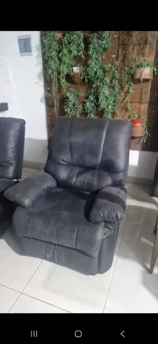 POLTRONA DO PAPAI MASSAGEADORA