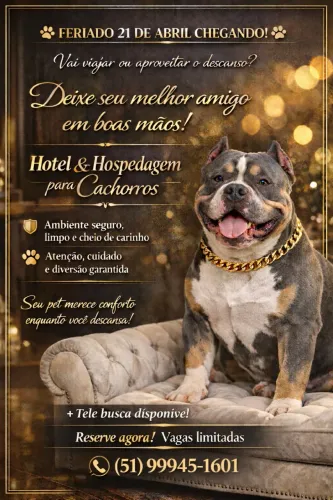 Hospedagem para Pets
