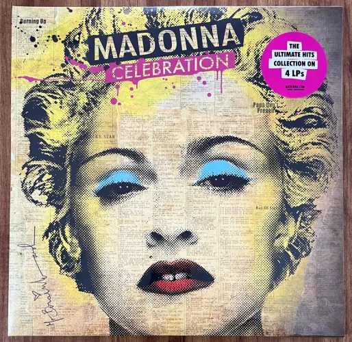 Madonna Vinil Celebration Novo Lacrado