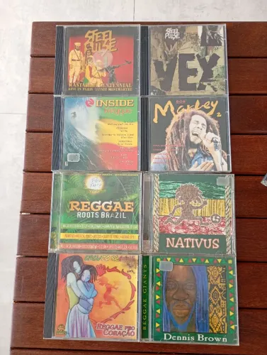 Cds de Reggae originais! 30 cada!