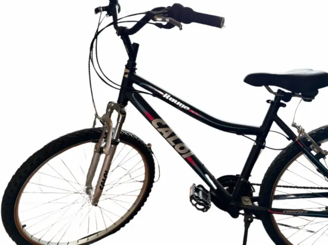 Bicicleta feminina Caloi Rouge Aro 26 Trekking pouco uso