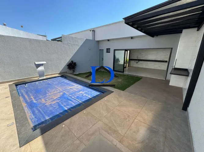 IMPERDÍVEL! Casa nova à venda no Bairro Cardoso, Aparecida de Goiânia-GO 3 quartos, 1 suít