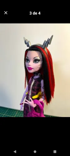 Boneca Monster High Opereta Freaky Fusion Frankie Stein Ghoul 2014