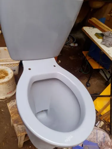 Vaso sanitário acoplado