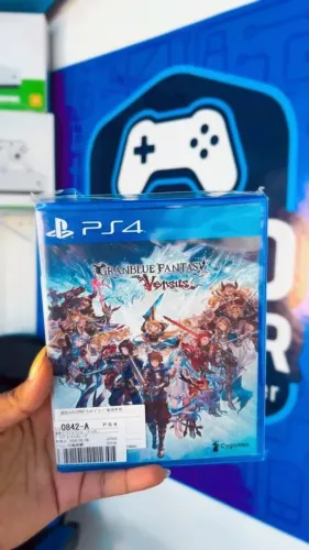 GRANBLUE FANTASY VERSUS. JOGO PS4 ORIGINAL (RARO) PLAYSTATION 4 COLEÇIONADOR