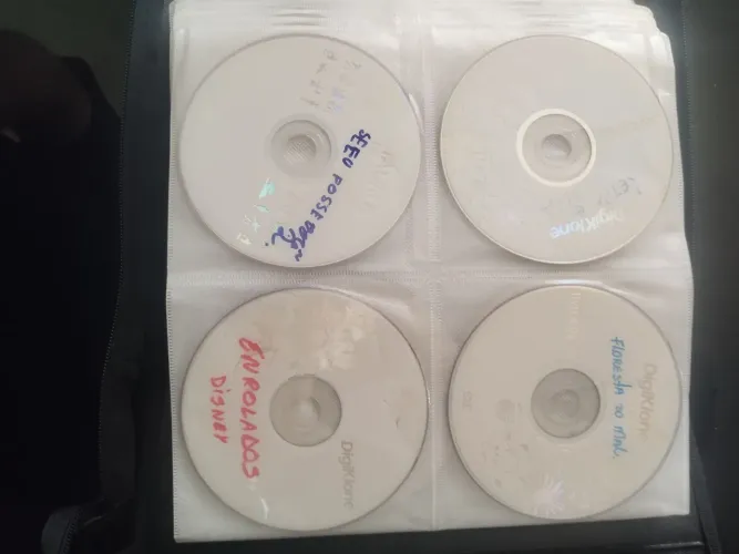 120 DVDS DE FILMES 