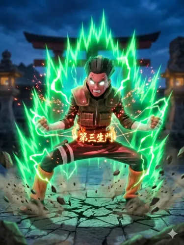 Figure Naruto Rock Lee