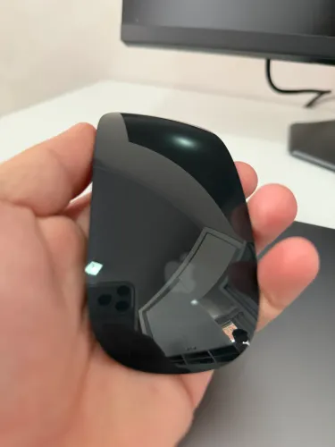 Mouse Magic Apple Grafite Original 