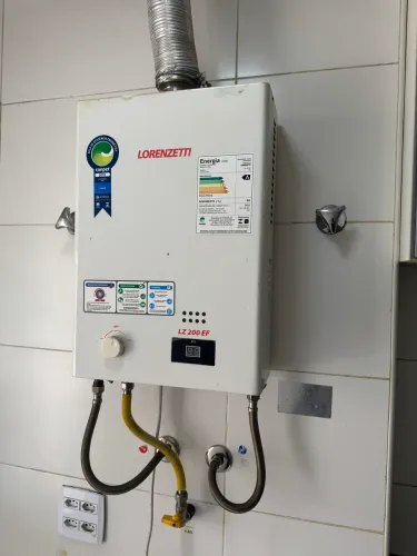 Aquecedor de gás GN lorenzetti