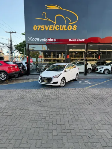 Hyundai HB20S C.style/c.plus1.6 Flex 16V Aut. 4P 2018