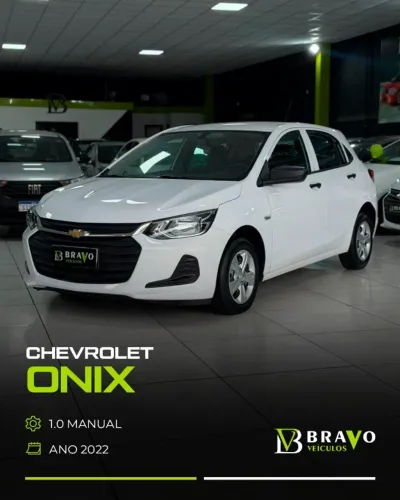 Chevrolet Onix Hatch 1.0 12V Flex Mec. 4P 2022