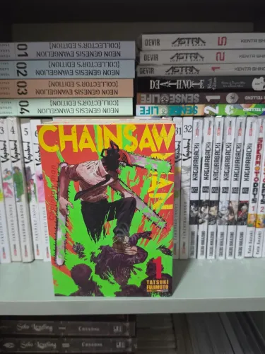 Chainsaw Man mangá 