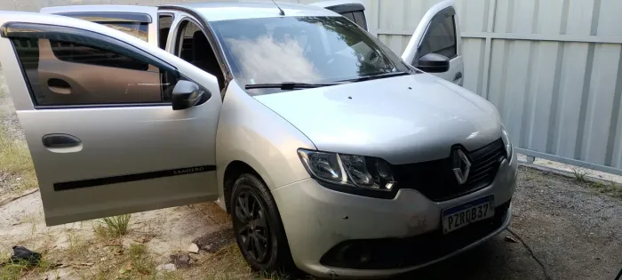 Renault Sandero Authentique Flex 1.0 12V 5P 2018