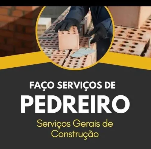Pedreiro disponível