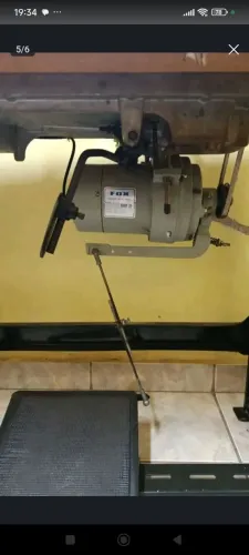 Vendo Motor de Máquina de Costura. Reta e Overloque.