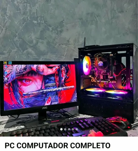 PC GAMER COMPLETO