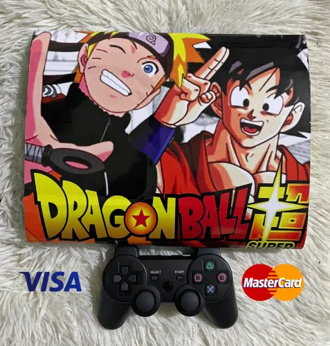 PS3 com 400 jogos (Entrega grátis)
