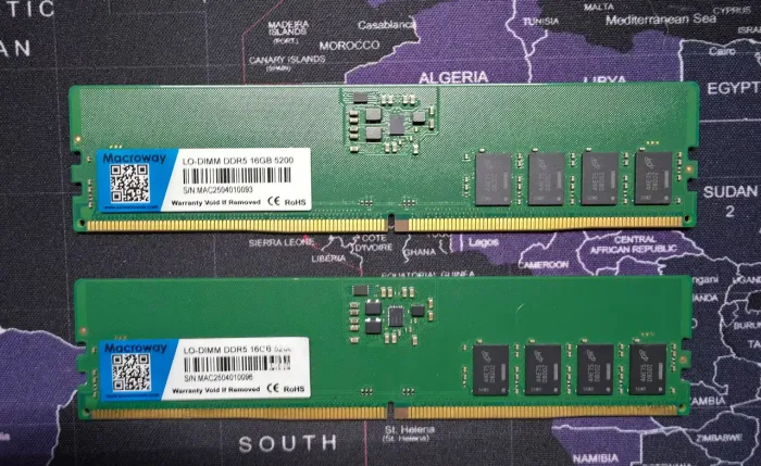 Memória ram 32gb DDR5 5200mhz