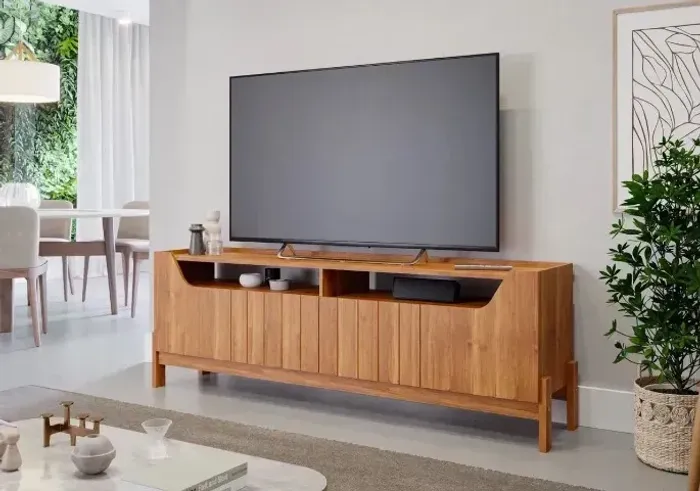 Rack Bancada Moema 100% MDF (Nova)