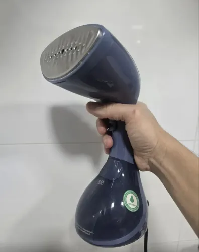 Vaporizador Portátil De Roupas Eps10 Electrolux Azul-marinho 220V