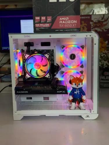 PC Gamer i7 13th INTERPOSER + RX 6650XT - TOP