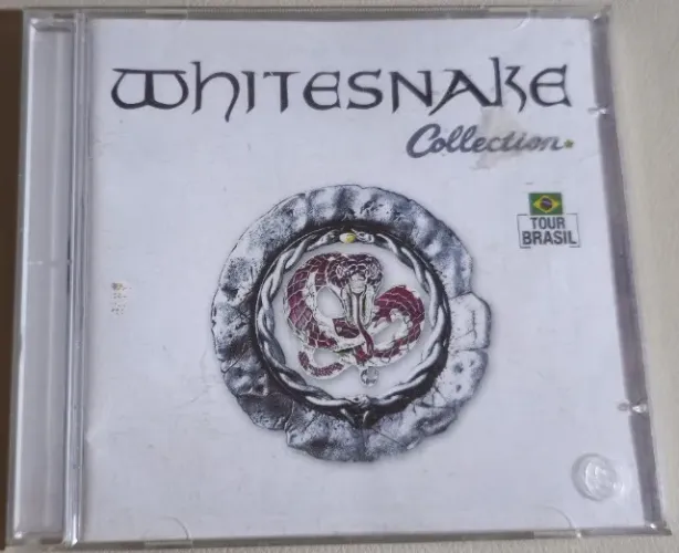 CD - WHITESNAKE COLLECTION BRAZIL TOUR BRASIL (SEM RISCOS, C ENCARTE, EXCLENTES CONDIÇÕES)