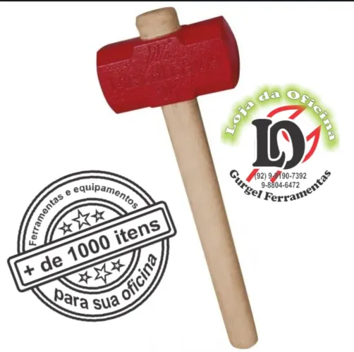 Marreta Com Cabo 2 Kg - Metalcava