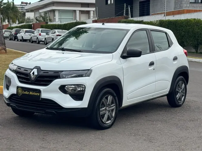 Renault Kwid Zen 1.0 Flex 12V 5P Mec. 2024