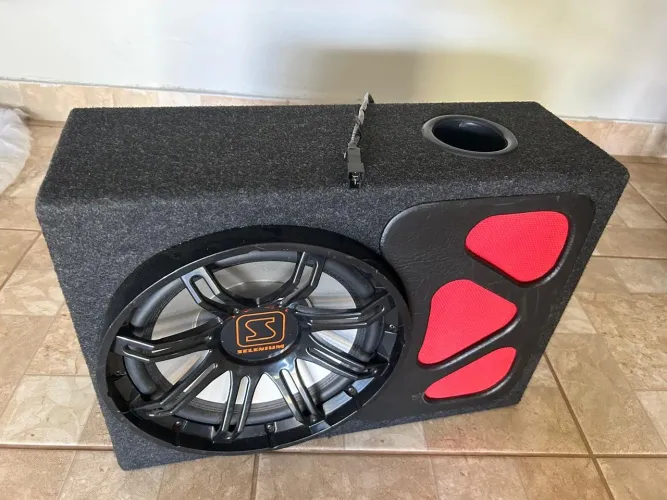 Caixa Subwoofer 12 Selenium JBL 600w