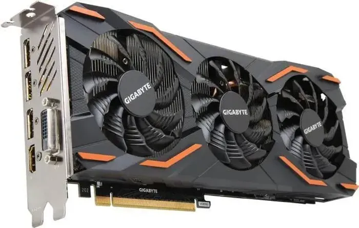 GTX 1080 OC de 3 fans
