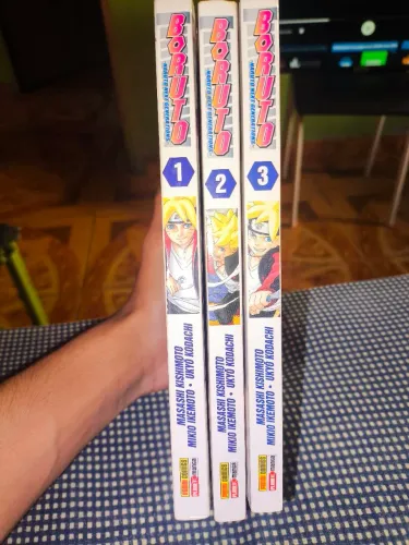 MANGÁ DE BORUTO