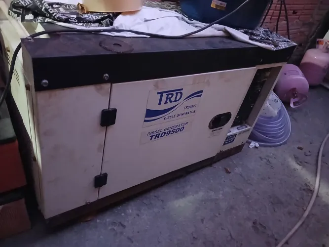 Gerador a diesel 9500 kva
