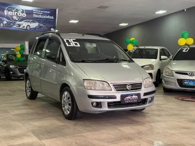 Fiat Idea ELX 1.4 MPI Fire Flex 8V 5P 2006